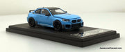 BMW M2 Modified Version, Zandford blue 1:64 Diecast Model Car by Fei Xiang
