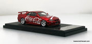 Nissan Skyline GT-R R34, Coca Cola 1:64 Diecast Model Car by Fuji