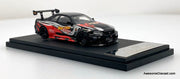 Nissan Skyline GT-R R34 Nizmo Z-Tune, Sun Line Racing 1:64 Diecast Model Car by Fuji