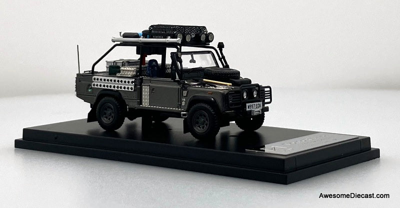 2000 Land Rover Defender, Tomb Raider Livery 1:64 Diecast Model Car by DCM