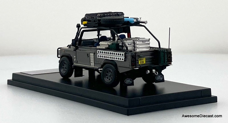 2000 Land Rover Defender, Tomb Raider Livery 1:64 Diecast Model Car by DCM