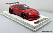 Porsche 911 GT3 R, Red 1:18 Resin Cast Model Car by GL Model