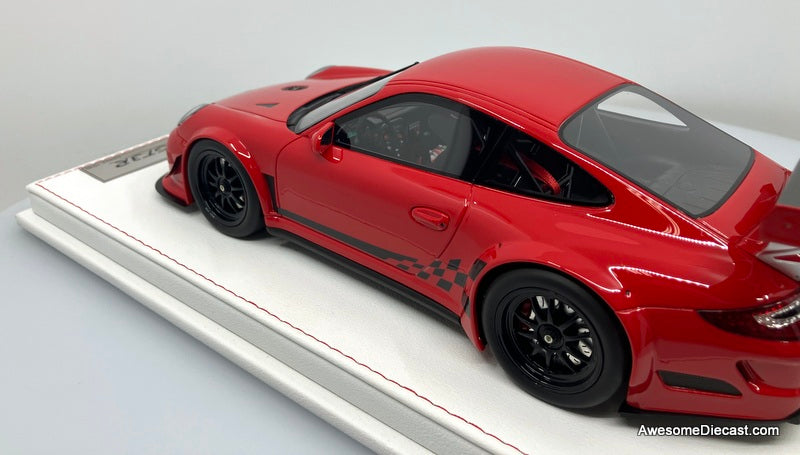 Porsche 911 GT3 R, Red 1:18 Resin Cast Model Car by GL Model