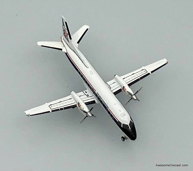 Saab 340A: BEX (Reg #N749BA) 1:400 Diecast Model Plane by Gemini Jets