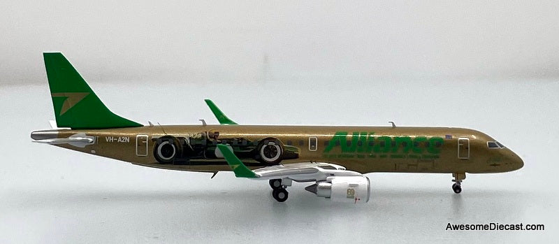 Embraer ERJ-190: Alliance Airlines (Reg #VH-A2N) 