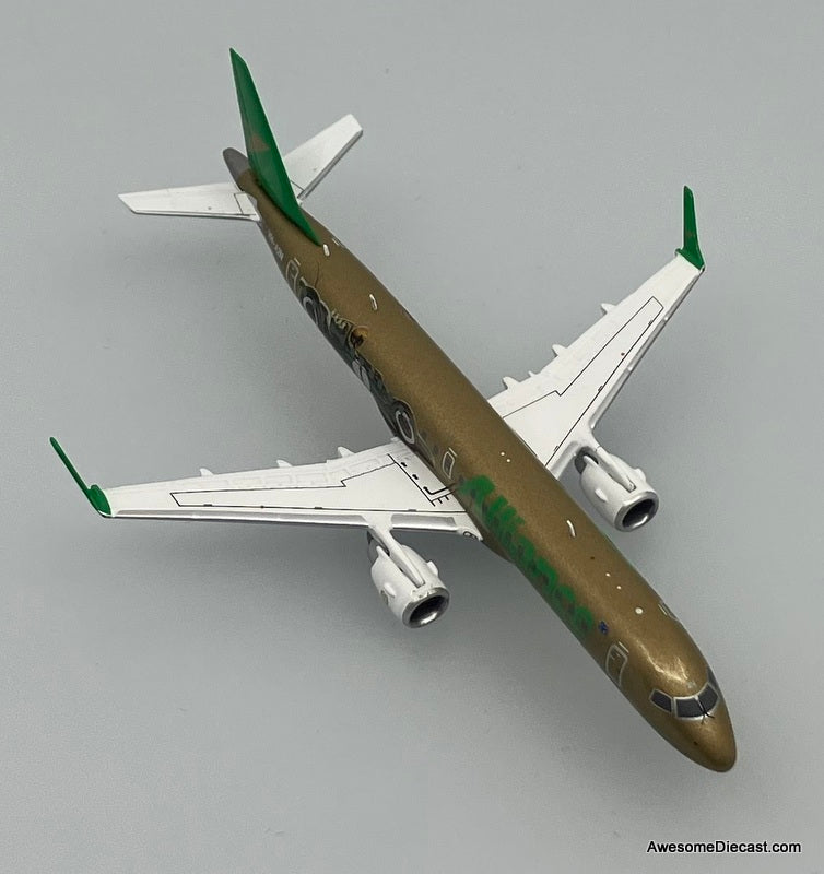 Embraer ERJ-190: Alliance Airlines (Reg #VH-A2N) 