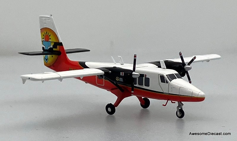 De Havilland DHC-6-300 Twin Otter: Grand Canyon Scenic Airlines (Reg #N142SA) 1:200 Diecast Model Plane by Gemini 200
