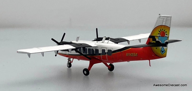 De Havilland DHC-6-300 Twin Otter: Grand Canyon Scenic Airlines (Reg #N142SA) 1:200 Diecast Model Plane by Gemini 200