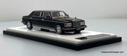 1998 Rolls Royce Silver Spur Mulliner Park Ward, Black 1:64 Diecast Model Car by GFCC