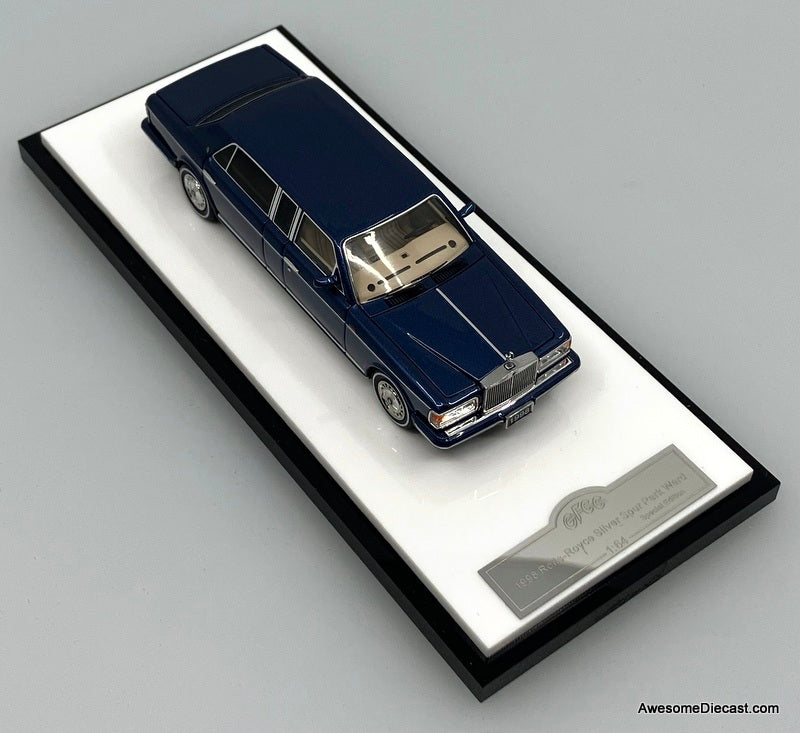 1998 Rolls Royce Silver Spur Mulliner Park Ward, Metallic Blue 1
