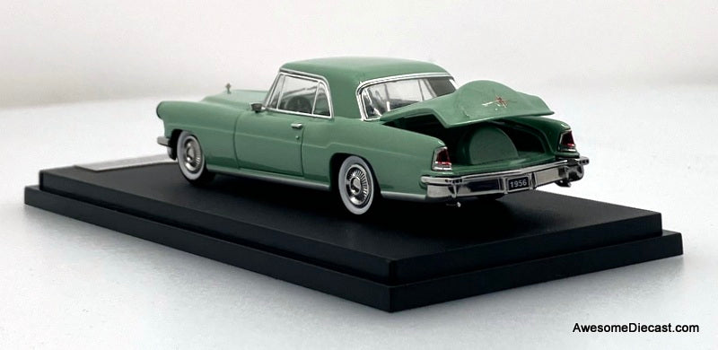 1956 Lincoln Continental Mark II, Metallic Green 1:64 Diecast Model Car by GFCC
