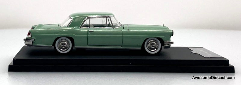 1956 Lincoln Continental Mark II, Metallic Green 1:64 Diecast Model Car by GFCC