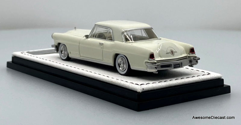 1956 Lincoln Continental Mark II, White "Elvis Presley" 1:64 Diecast Model Car by GFCC