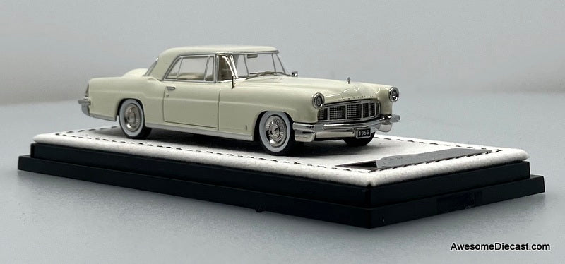 1956 Lincoln Continental Mark II, White "Elvis Presley" 1:64 Diecast Model Car by GFCC