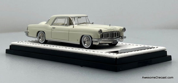 1956 Lincoln Continental Mark II, White 