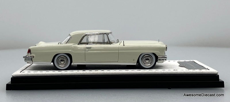 1956 Lincoln Continental Mark II, White "Elvis Presley" 1:64 Diecast Model Car by GFCC