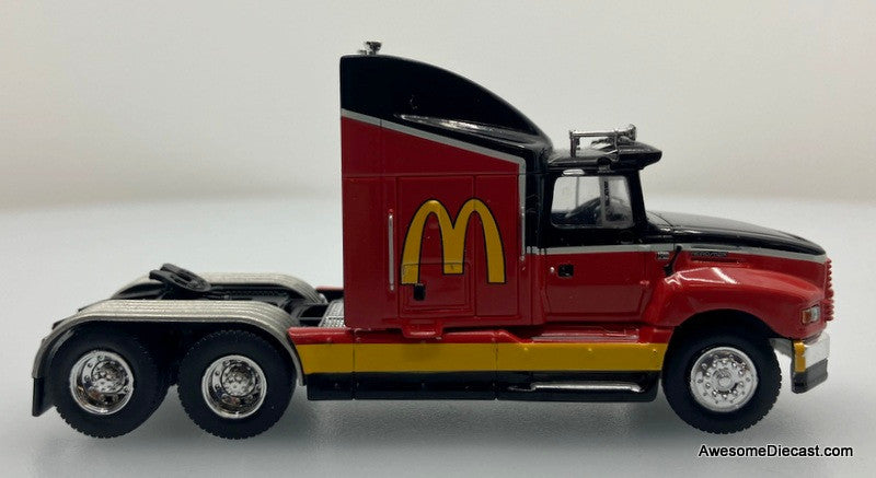 Ford Aeromax Sleeper Tractor (McDonalds Racing Team) Red/Black 1:87 ABS Plastic Model by Brekina