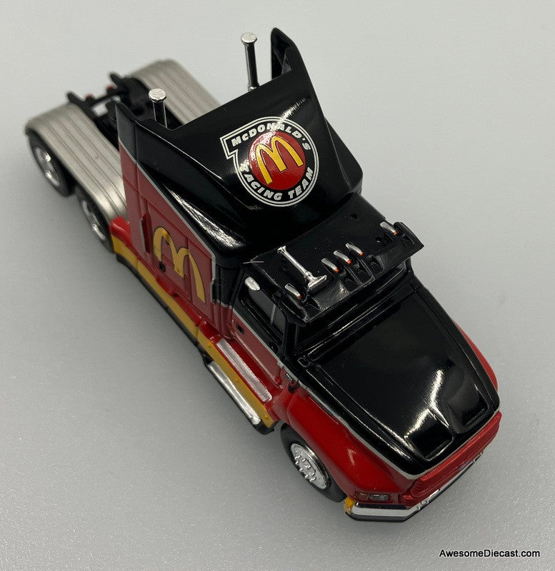Ford Aeromax Sleeper Tractor (McDonalds Racing Team) Red/Black 1