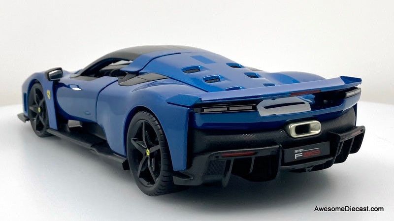 Ferrari F80, Metallic Blue 1:18 Diecast Model Car by Maisto