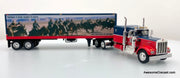 DCP by FG 1:64 Kenworth W900A Sleeper w/40' Vintage Trailer: John Wayne Courage
