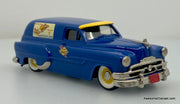 1953 Pontiac Delivery Van: Sunoco 1:43 White Metal Model Car by Brooklin Models