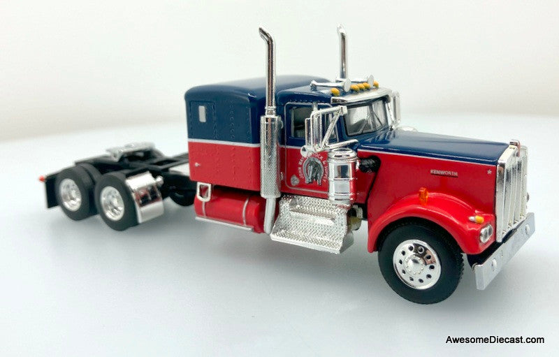 DCP by FG 1:64 Kenworth W900A Sleeper w/40' Vintage Trailer: John Wayne Courage