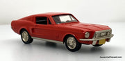1968 Shelby Mustang GT500, Red 1:43 White Metal Model Car by Brooklin Models
