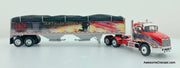 DCP by FG 1:64 Mack Pinnacle Day Cab w/Aftermarket Minimizer Parts & Wilson Pacemaker 43' High Sided Grain Trailer: Mercier Transport