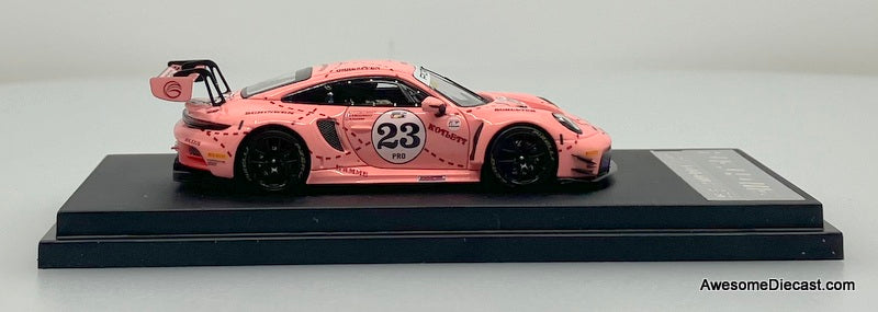 Porsche 911 GTR3 #23, Pink Pig Livery 1:64 Diecast Model Car by Star Race