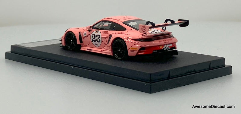 Porsche 911 GTR3 #23, Pink Pig Livery 1:64 Diecast Model Car by Star Race