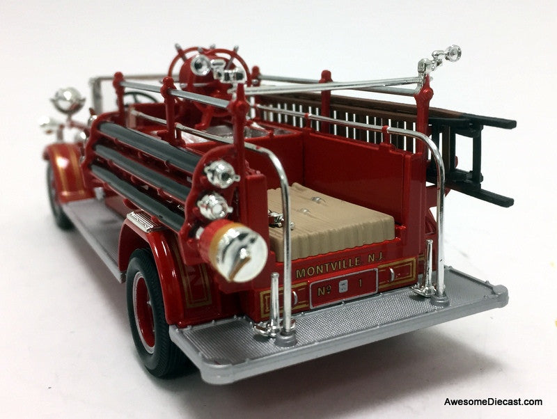 Road Signature 1:43 1932 Buffalo Type 50: Montville New Jersey Fire Department
