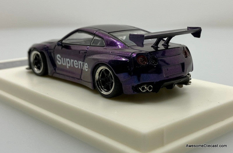 Nissan GT-R R35 Pandem Rocket Bunny, Magic Purple 1:64 Diecast