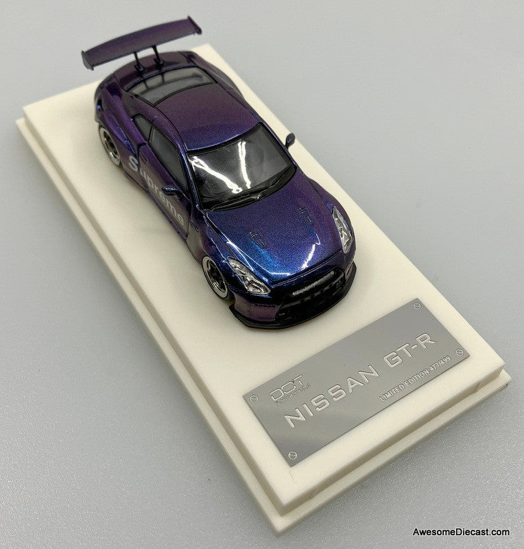 Nissan GT-R R35 Pandem Rocket Bunny, Magic Purple 1:64 Diecast
