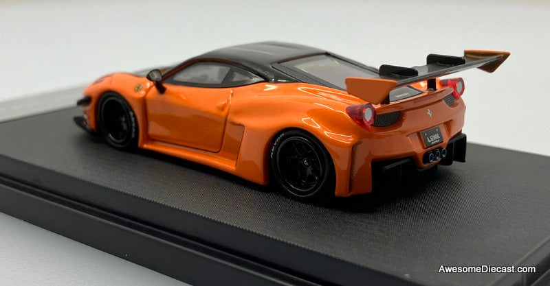 Star Model 1/64 LB フェラーリ 458 GT 零戦 Star Model 1:64 LBWK LB-Silhouette WORKS 458 GT Gulf Raw Special