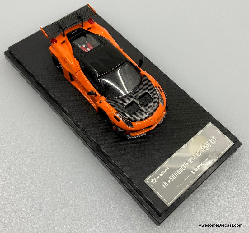 Star Model 1/64 LB フェラーリ 458 GT 零戦 Star Model 1:64 LBWK LB-Silhouette WORKS 458 GT Gulf Raw Special