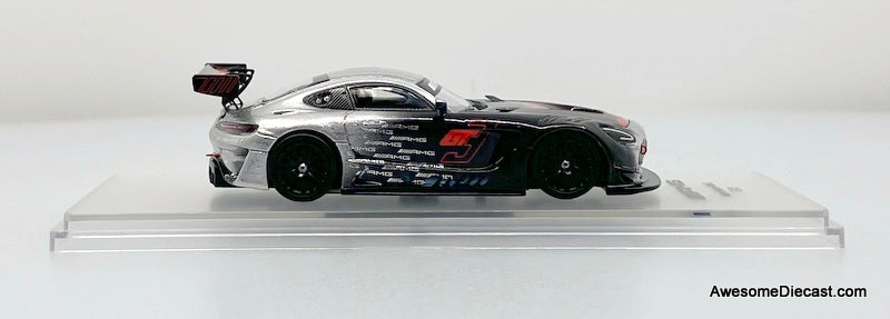 Mercedes AMG GT3, Presentation Black 1:64 Diecast Model Car by NZG