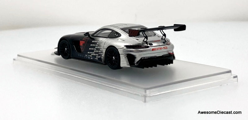 Mercedes AMG GT3, Presentation Black 1:64 Diecast Model Car by NZG
