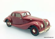 Lansdown Models 1:43 1948 Bristol Type 400 (RHD), Metallic Red