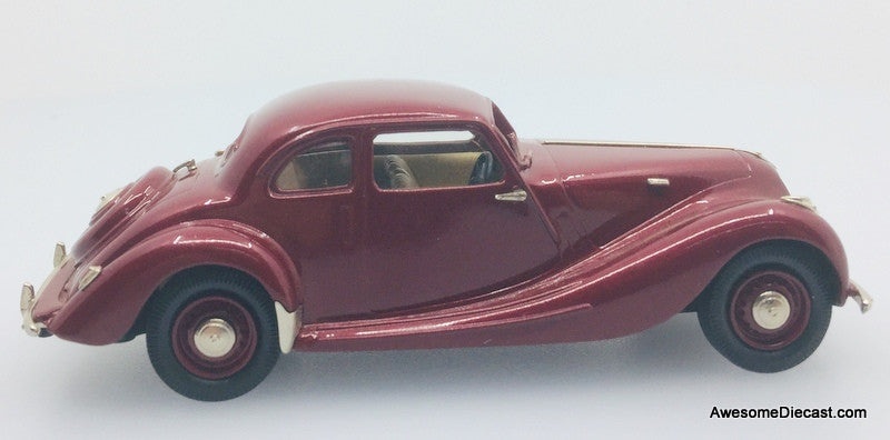 Lansdown Models 1:43 1948 Bristol Type 400 (RHD), Metallic Red
