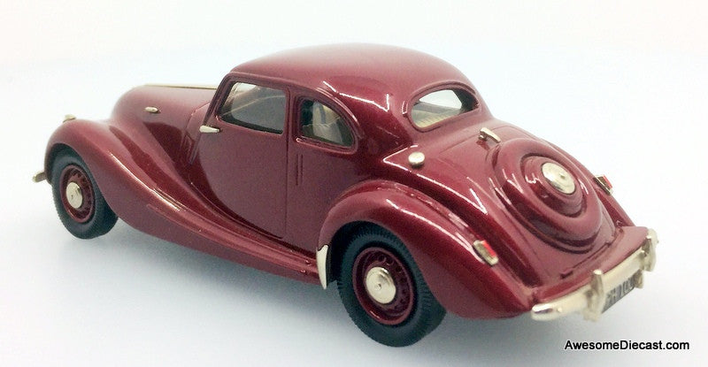 Lansdown Models 1:43 1948 Bristol Type 400 (RHD), Metallic Red