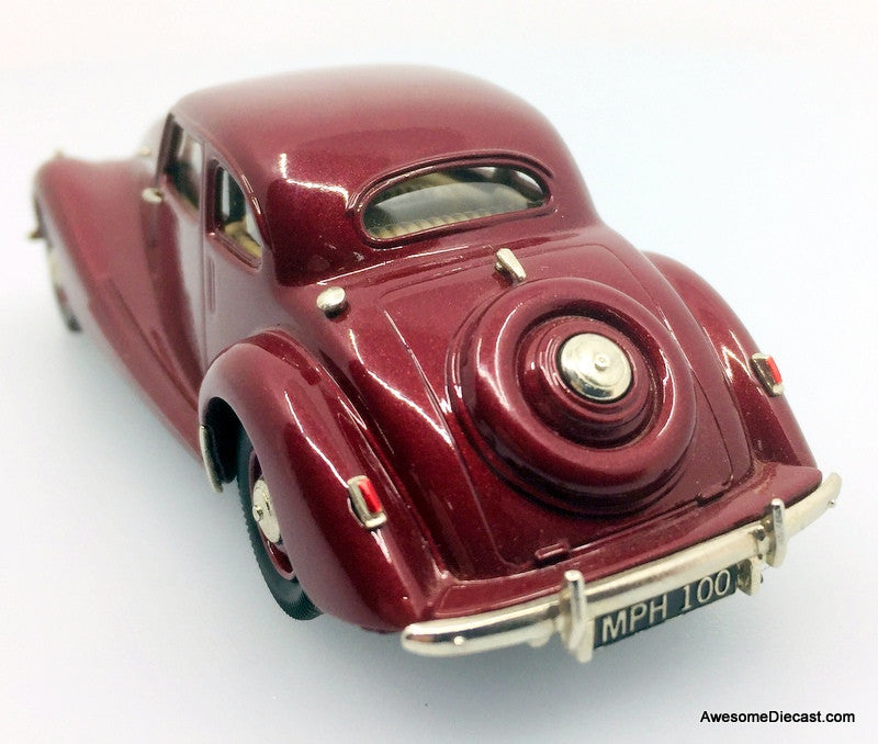 Lansdown Models 1:43 1948 Bristol Type 400 (RHD), Metallic Red