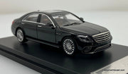Mercedes Benz S65 AMG V12, Black 1:64 Diecast Model Car by King Model