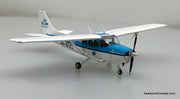 Cessna 172 Skyhawk: KLM Aeroclub (Reg #PH-WVO) 1:72 Diecast Model Plane by Gemini