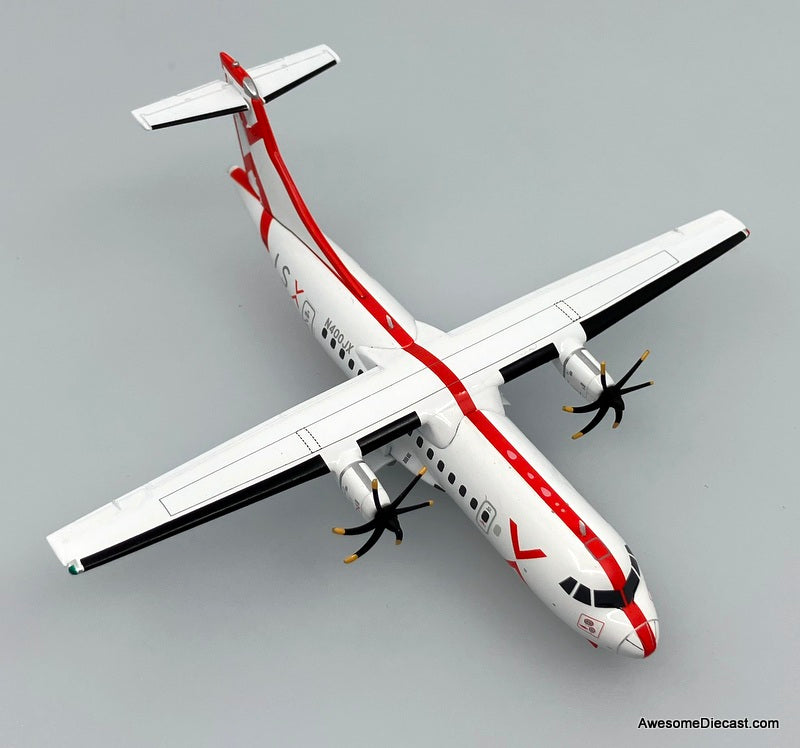ATR 42-600: JSX (Reg #N400JX) 1:200 Diecast Model Plane by Gemini