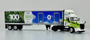 DCP by FG 1:64 Freightliner eCascadia Electric Tractor w/Refrigerated Trailer: Sysco Zero Emission Vehicle