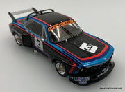 1976 BMW 3.0 csl Group 5 #3, Black/Custom 1:43 Diecast Model Car by IXO