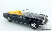 Oxford 1:43 1971 Rolls Royce Corniche Convertible (RHD), Indigo Blue