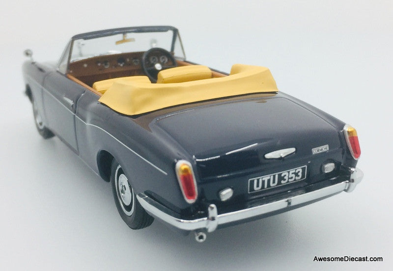 Oxford 1:43 1971 Rolls Royce Corniche Convertible (RHD), Indigo