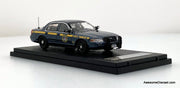 Ford Crown Victoria: New York State Trooper 1:64 Diecast Model Car by Rollin