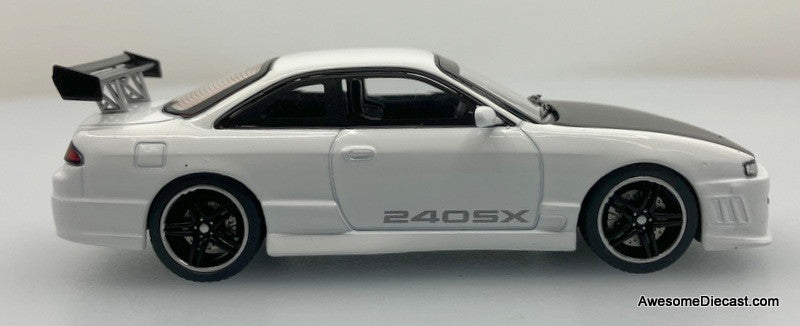 1997 Nissan 240SX (S14), White 1:43 Diecast Model Car by IXO